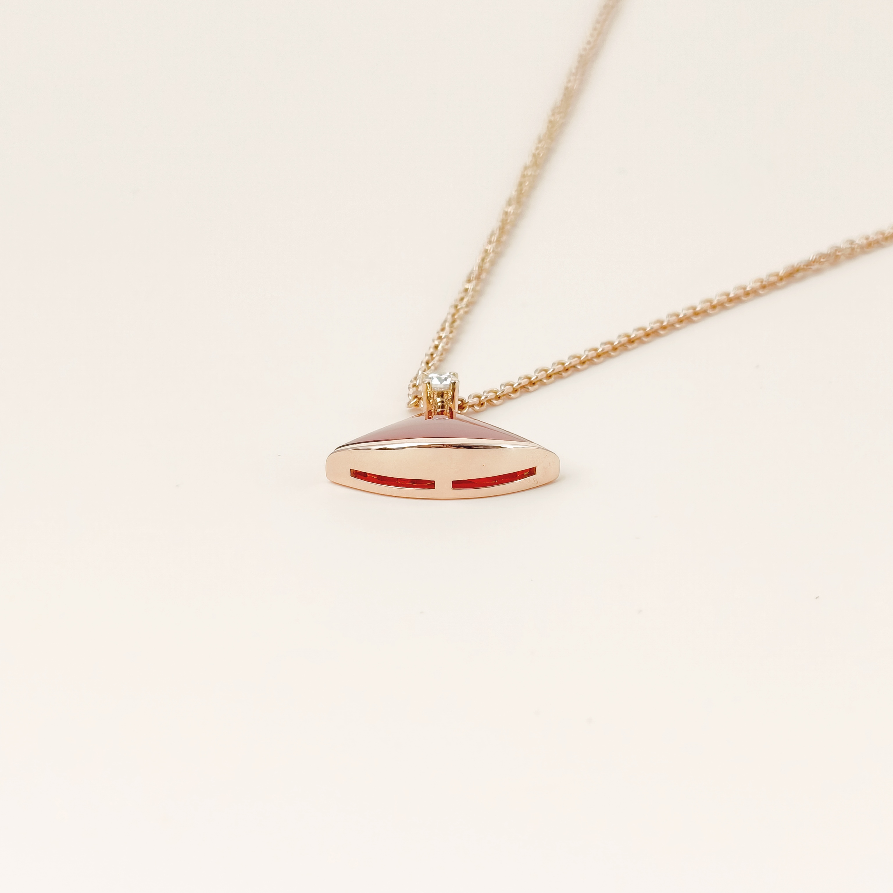 Bvlgari Necklace DIVAS’ DREAM Collection Diamond18KY ellow Gold One Size1.5*41-43 — cover view 2 of 12