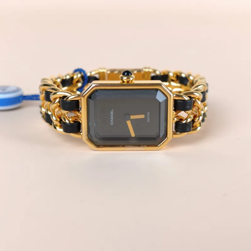 Chanel Watch Première Édition Originale Black with Gold-Tone Hardware Black with Gold-Tone Hardware One Size 26.1*20 M — cover view 5 of 8