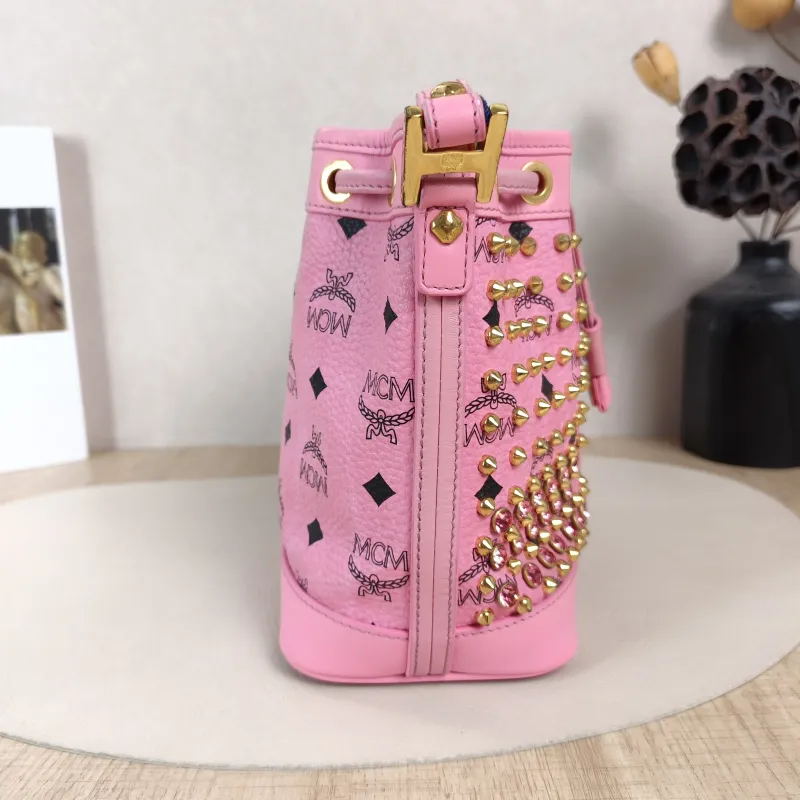 MCM Crossbody Bag Crossbody Bag Pink One Size17 × 11 × 20 cm — detail view 4 of 12