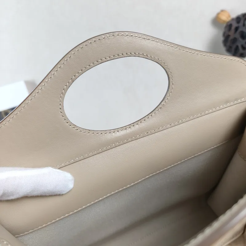 BURBERRY Crossbody Bag pocket bag Top Handle Crossbody Bag Taupe Canvas Mini 23 × 6 × 26.5 cm — detail view 1 of 13
