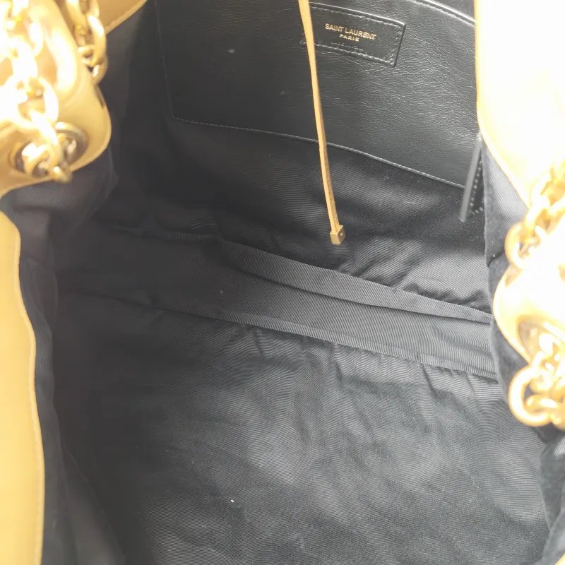 SAINT LAURENT Crossbody Bag Jamie 4.3 Chain Bag Brown Lambskin Large43 × 9 × 29 cm — detail view 8 of 14