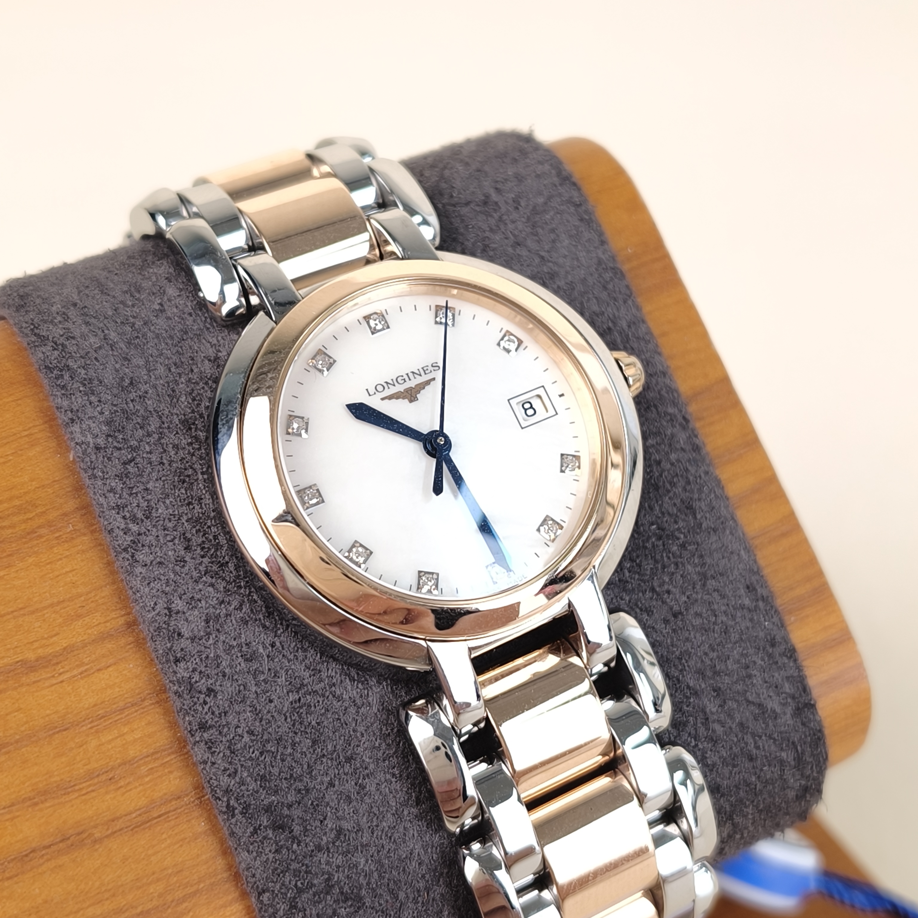LONGINES Watch Collection Watch White Mother-of-Pearl One Size30 — cover view 3 of 9