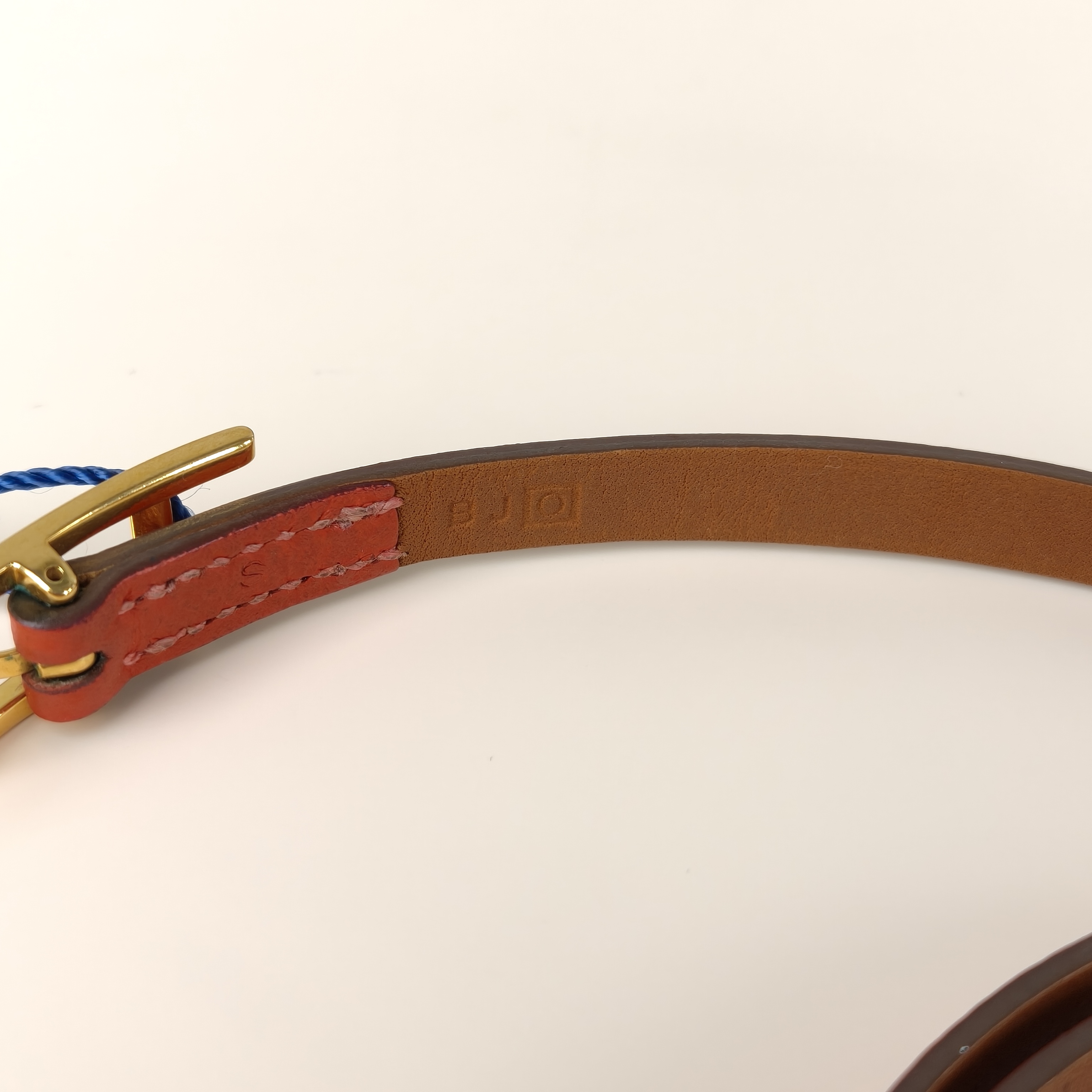 Hermès Bangle Behapi Bangle Colorblock Calfskin69.5cm — cover view 3 of 7