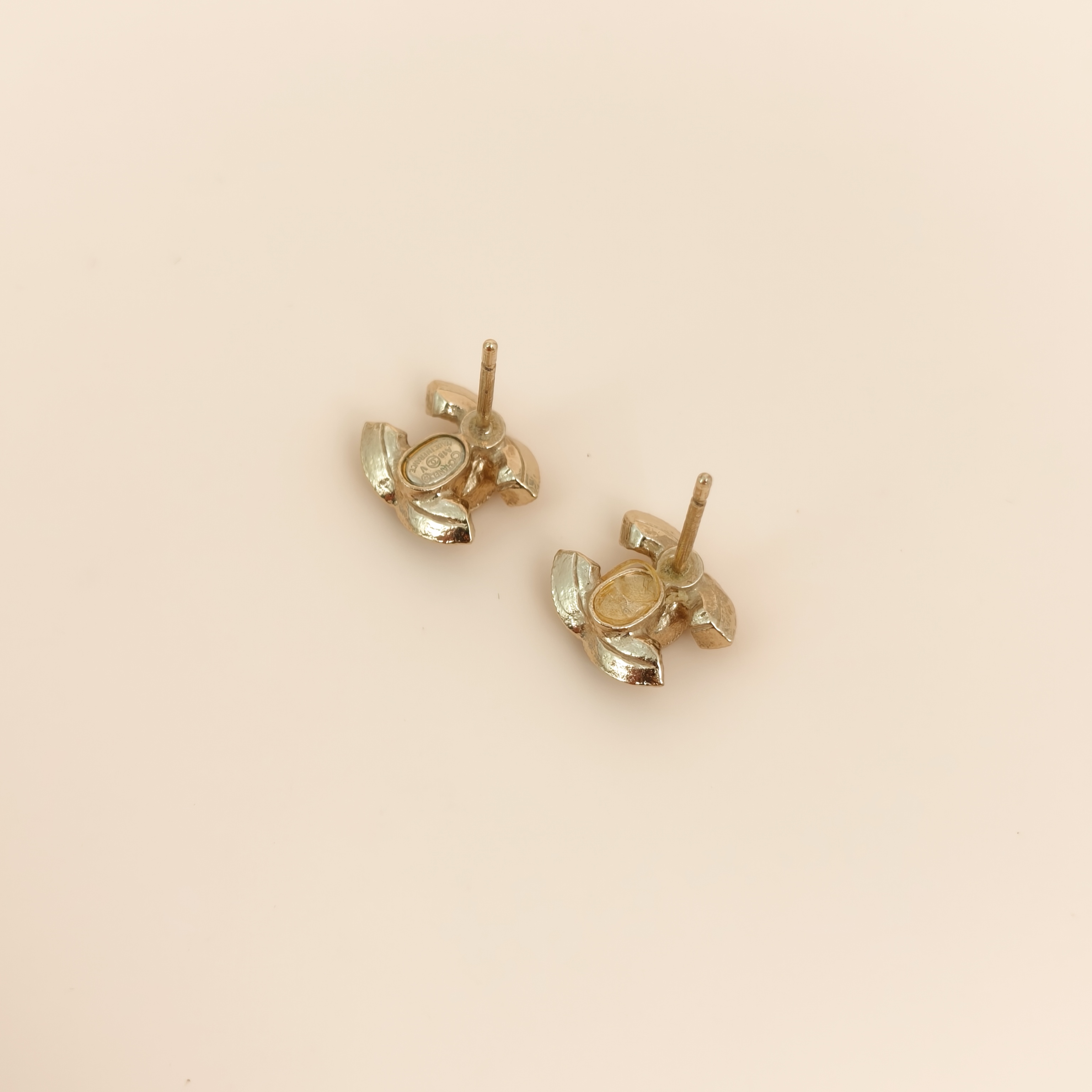 Chanel Earrings c Earrings Gold One Size — cover view 2 of 5