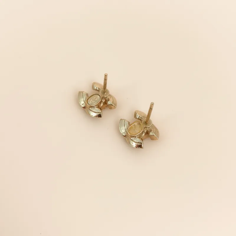 Chanel Earrings c Earrings Gold One Size — cover view 2 of 5