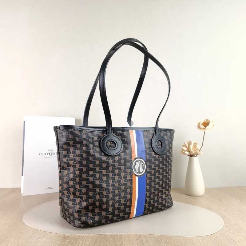 Moynat Shoulder Bag Monogram PVC Small 29 × 12 × 22 cm — cover view 4 of 5
