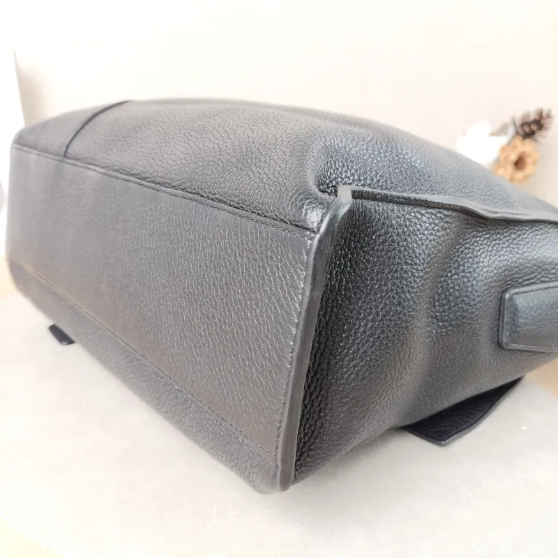 Hermès Shoulder Bag Alfred Messenger Bag Shoulder Bag Black TC Calfskin One Size 35 × 13 × 25 cm P — detail view 6 of 13