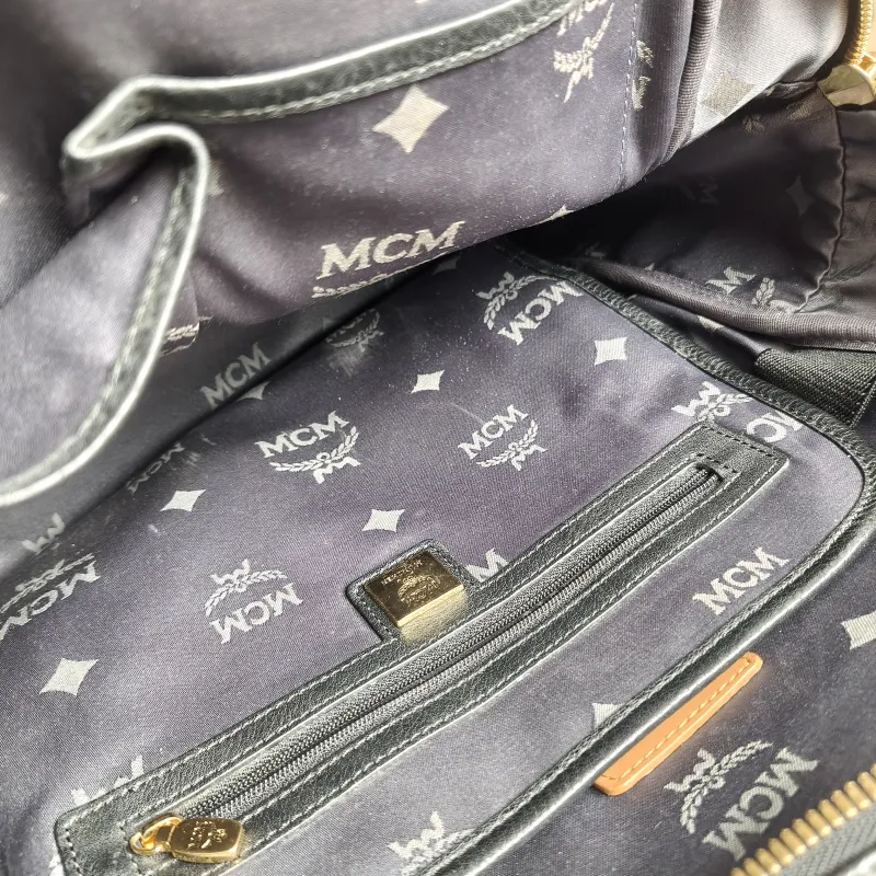 MCM Backpack Backpack Black One Size33 × 15 × 41 cm — detail view 2 of 10