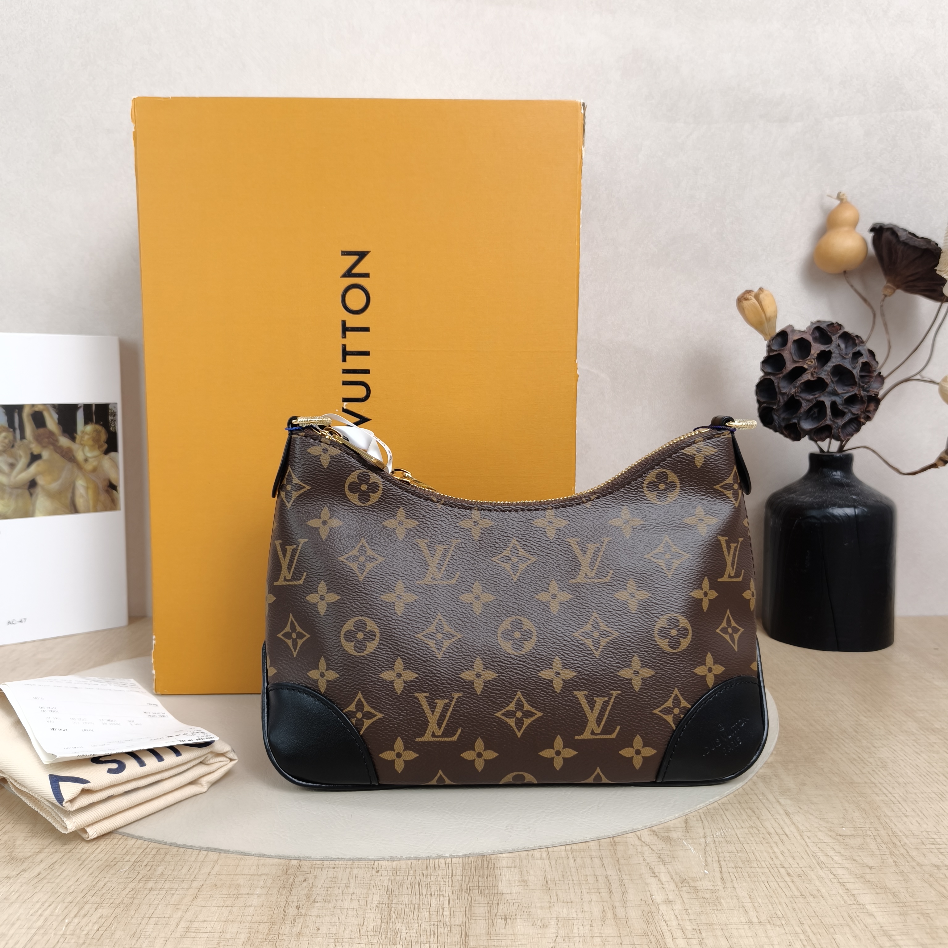 Louis Vuitton Crossbody Bag Boulogne PVC Small26 × 9.5 × 16 cm — cover view 2 of 6
