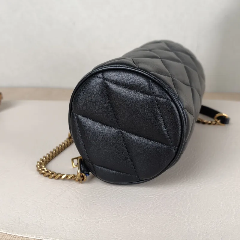 SAINT LAURENT Shoulder Bag Sade Black SL ambskinmini20 × 10 × 10 cm — detail view 2 of 11