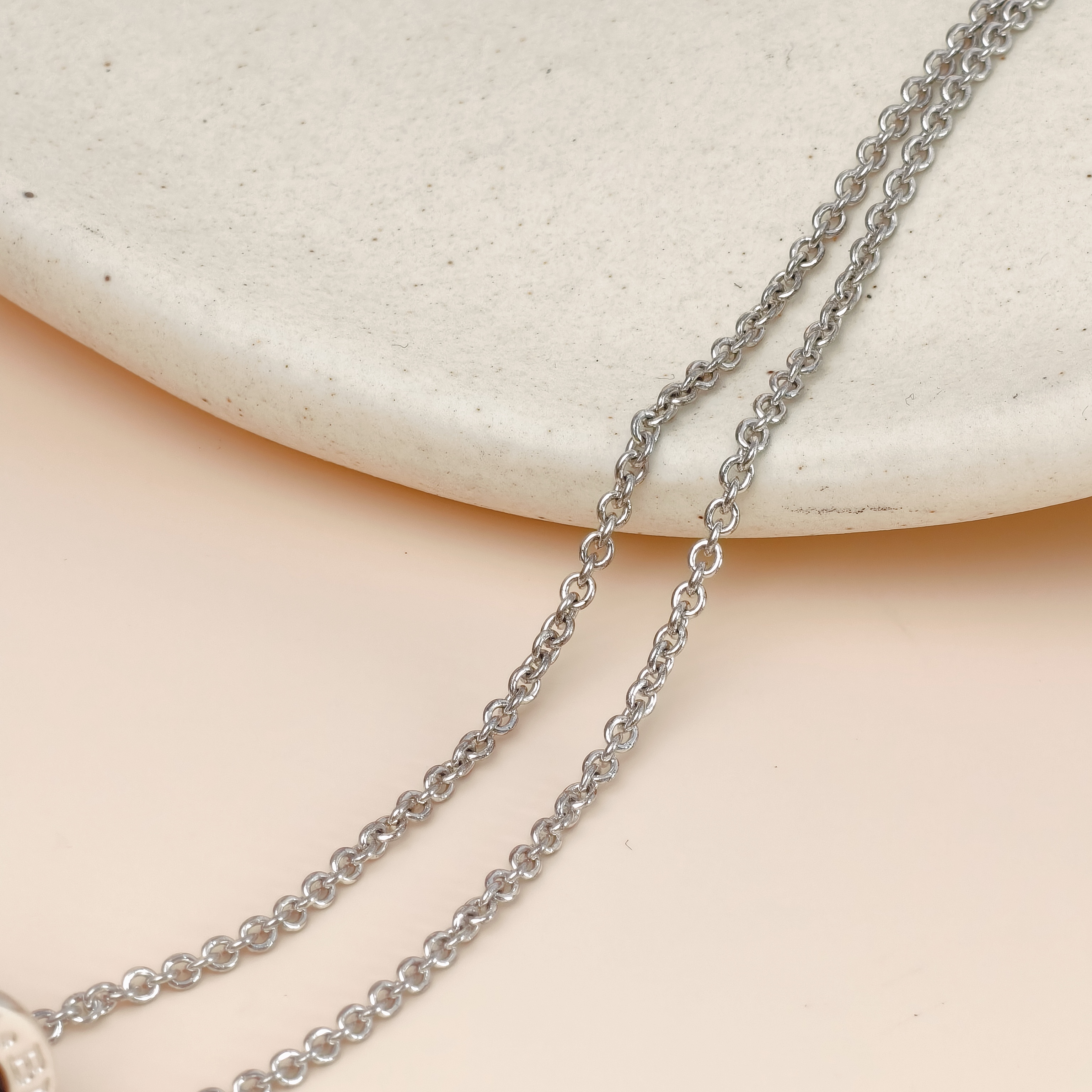 Bvlgari Necklace B.zero1 925 One Size1.5*38-45 โ cover view 5 of 9