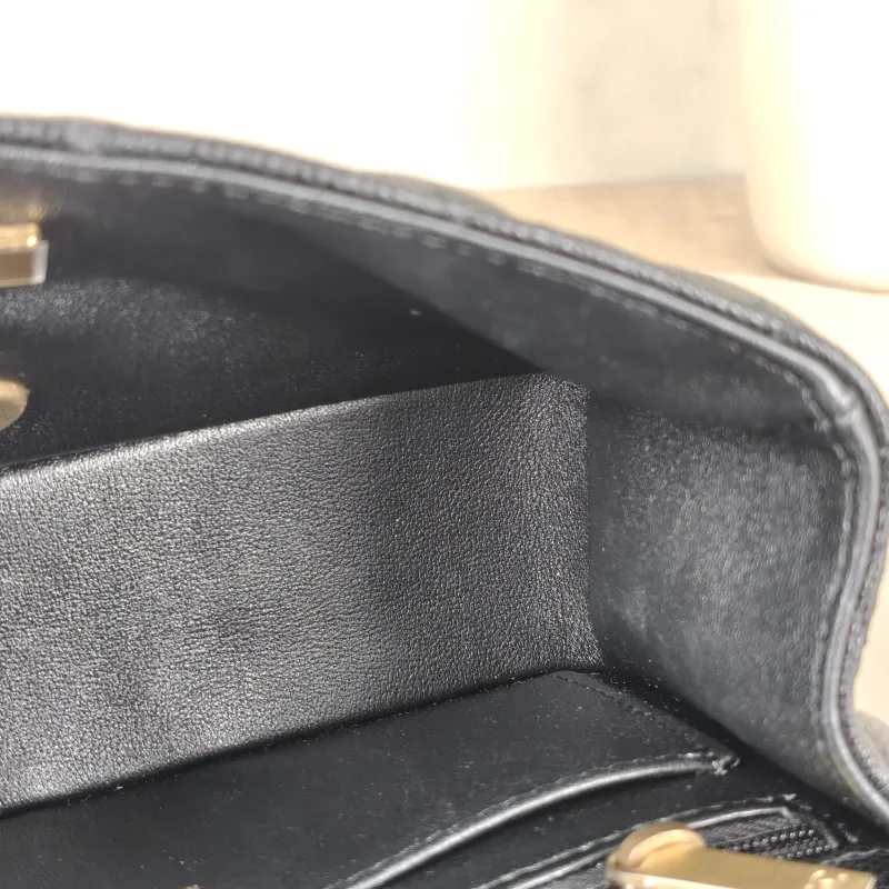 Chanel Crossbody Bag25b mini Black Grained Calfskin One Size20 × 6 × 12 cm — detail view 12 of 14