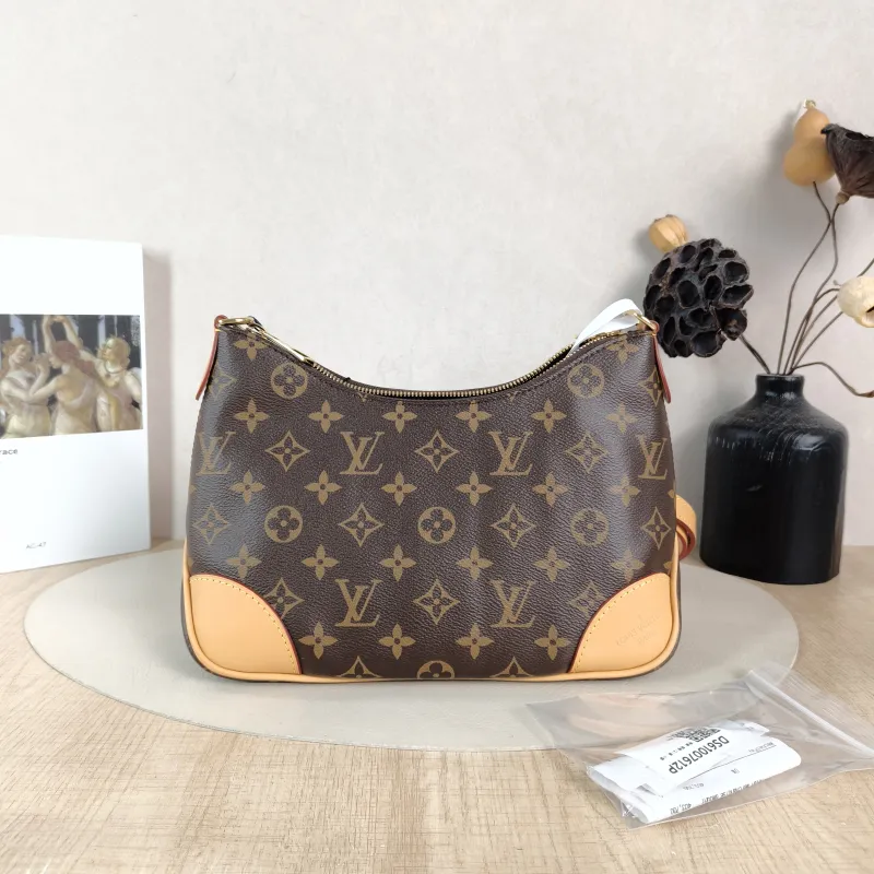 Louis Vuitton Crossbody Bag Boulogne PVC Small 26 × 9.5 × 16 cm — cover view 2 of 6