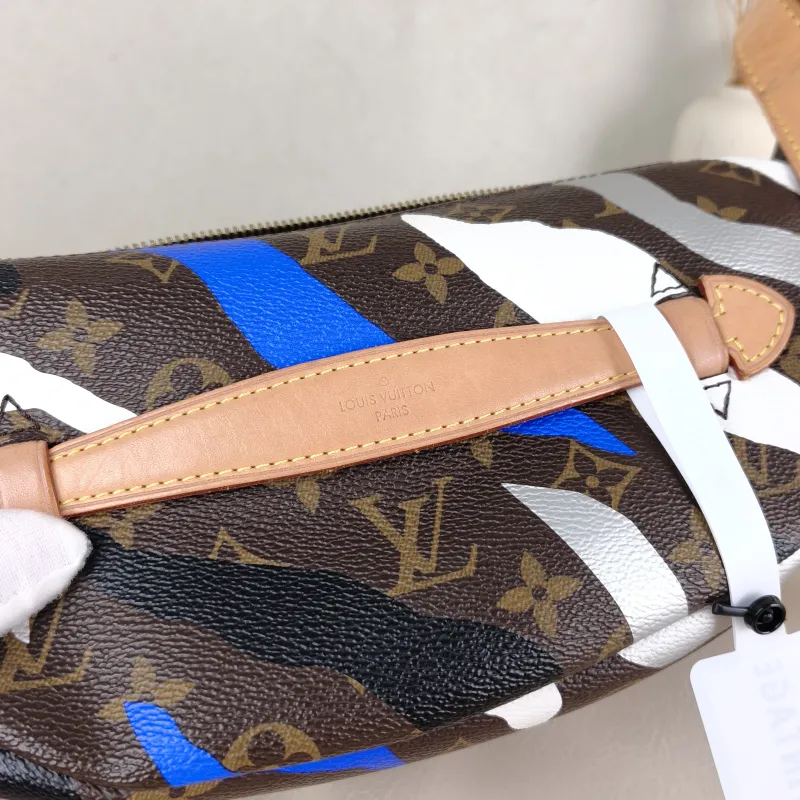 Louis Vuitton Belt Bag Bumbag Belt Bag Monogram PVC One Size 37 × 13 × 14 cm — detail view 9 of 10