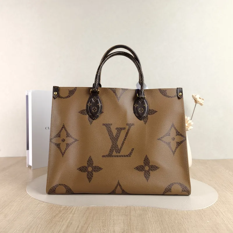 Louis Vuitton Shoulder Bag Onthego Medium Monogram PVC Medium 35 × 14 × 27 cm — cover view 3 of 4