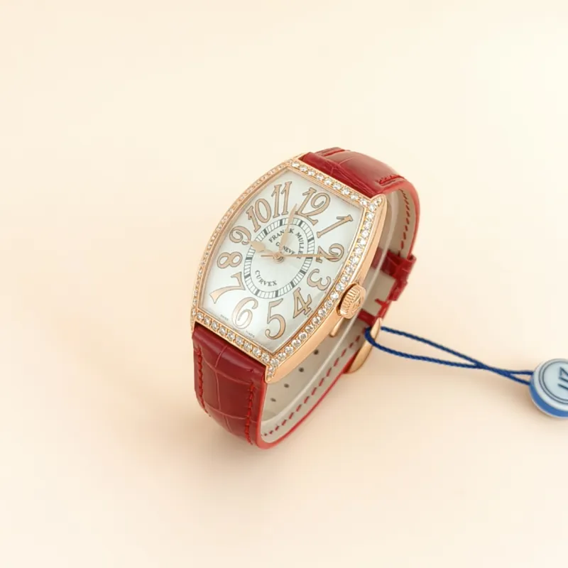 FRANCK MULLER Watch CINTREE CURVEX Collection Watch White 18k One Size 18k 32*45 โ cover view 2 of 7