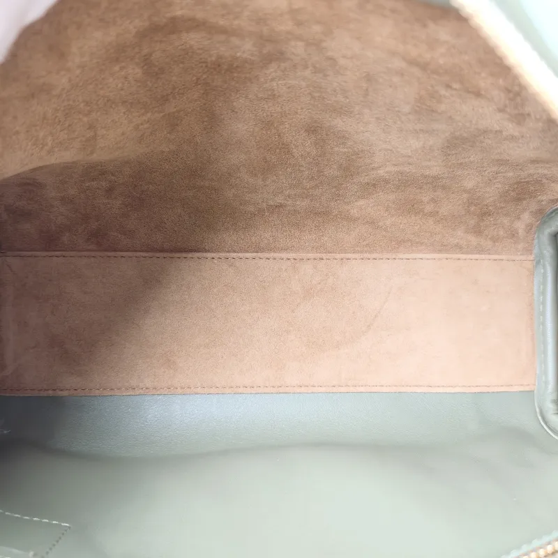 LOEWE Crossbody Bag amazona 23 Green Canvas One Size 24 × 10 × 15 cm — detail view 2 of 13