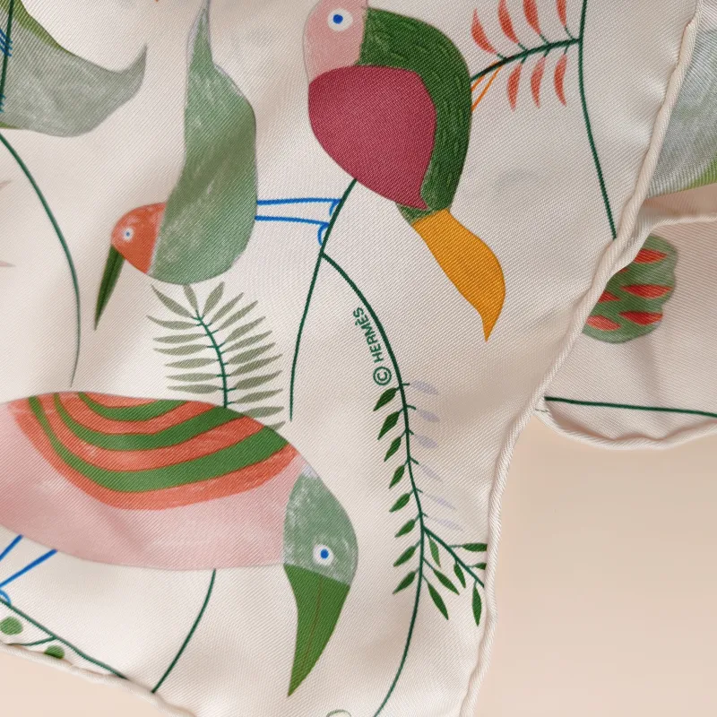 Hermès Pink Silk 90*90cm — cover view 5 of 8