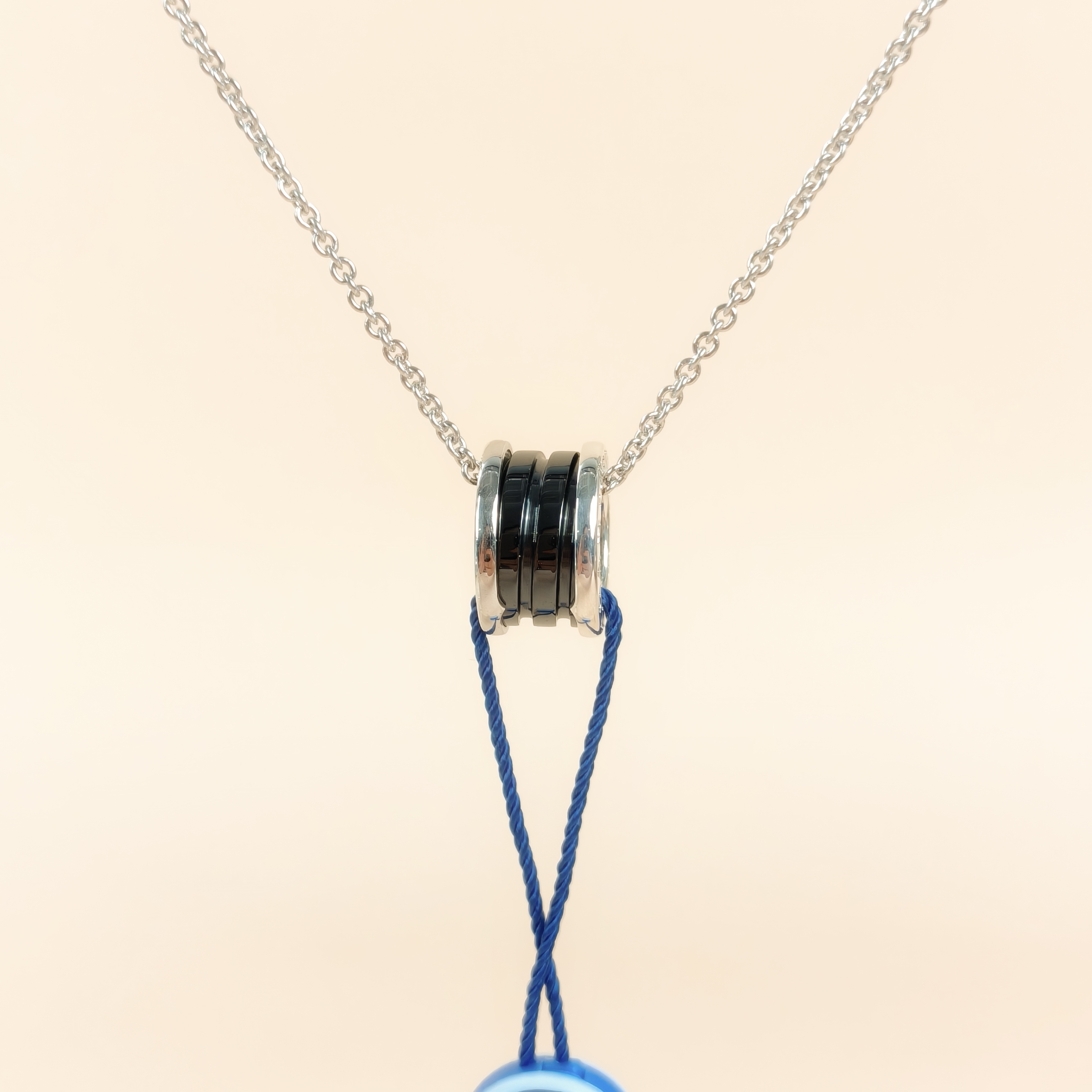 Bvlgari Necklace B.zero1 925 One Size1.5*36-43