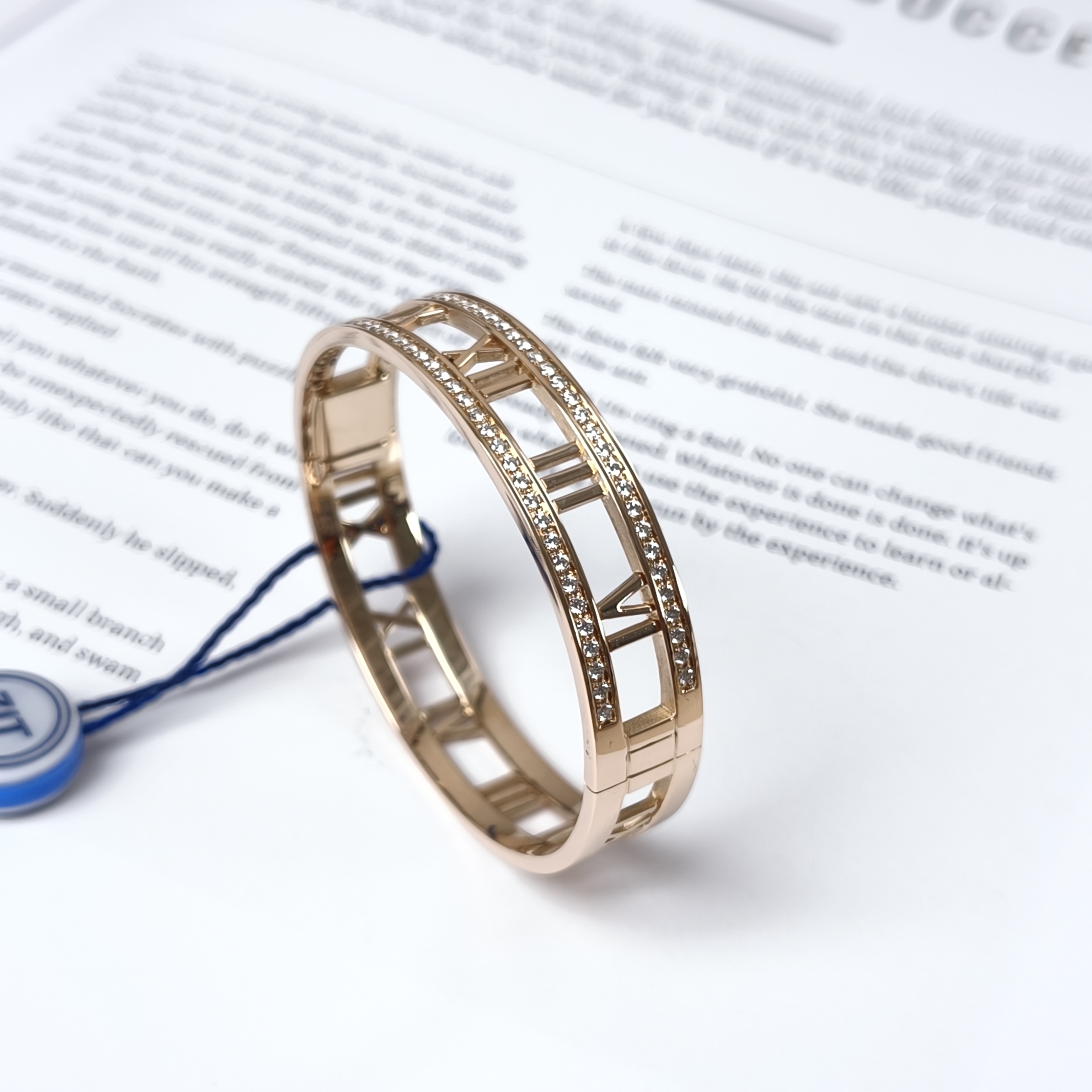 Tiffany&Co. Bangle Atlas Gold18k One Size15.5cm One Size — cover view 6 of 11