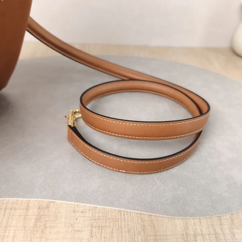 CELINE Crossbody Bag 16 Edition Caramel Calfskin Small 23 × 10 × 18 cm — detail view 6 of 12