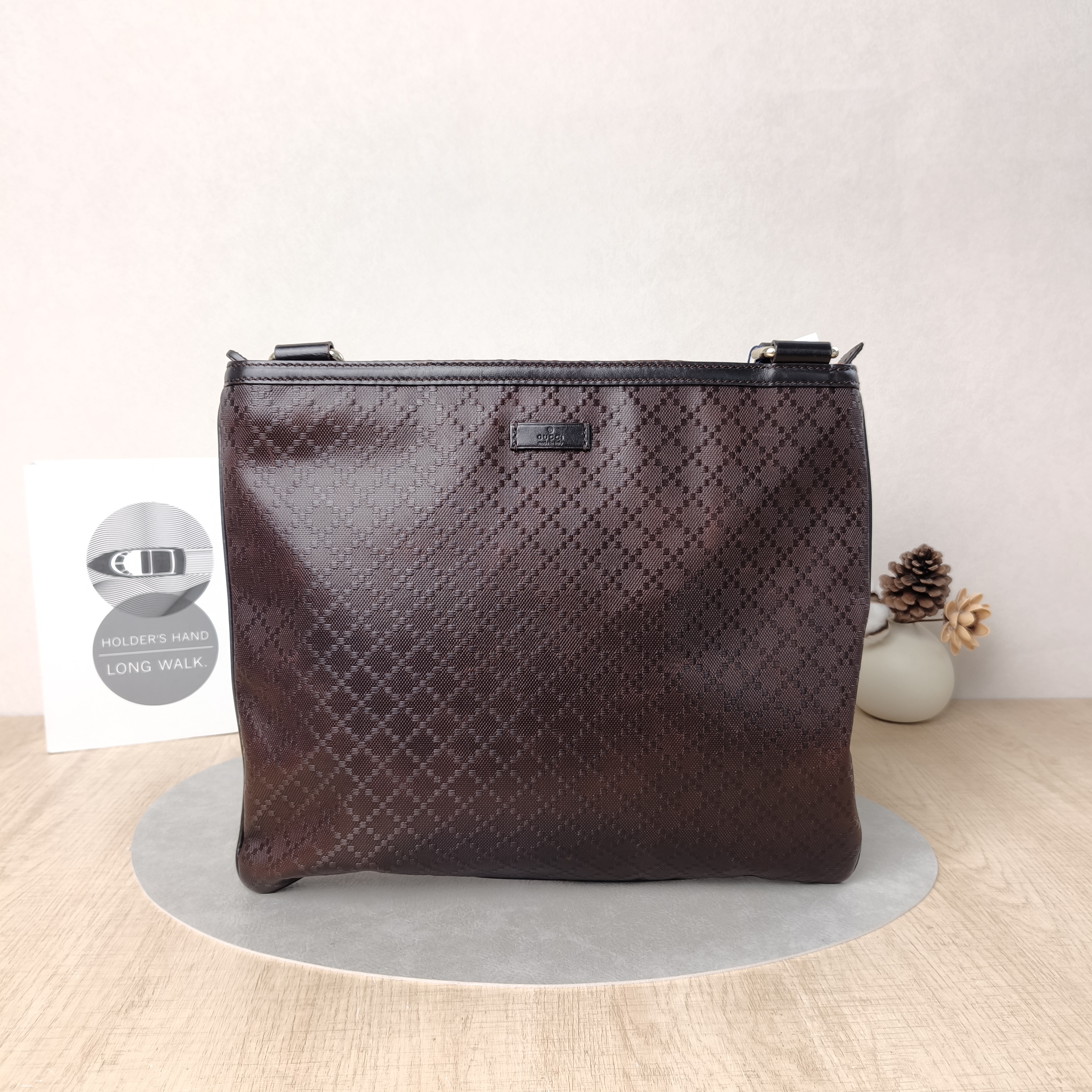 GUCCI Crossbody Bag Messenger Bag Crossbody Bag One Size35 × 3 × 29.5 cm