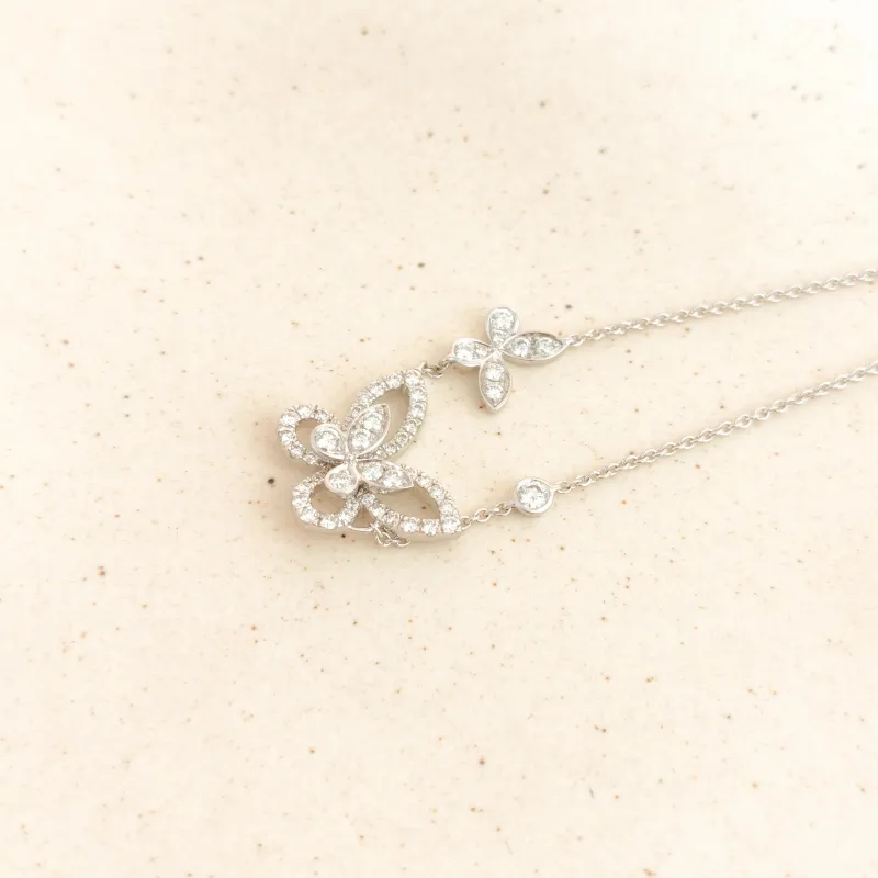 GRAFF Necklace Collection Necklace Silver 18KW hite Gold 42cm — cover view 3 of 7