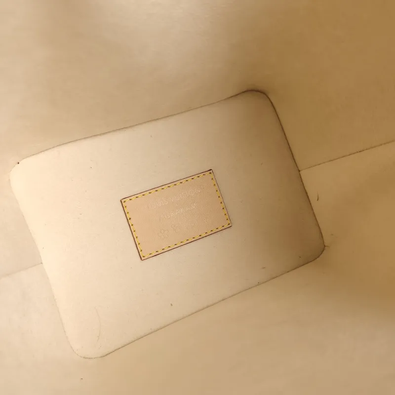 Louis Vuitton Top Handle Bag ALL IN BB Multicolore PVC BB 16 × 12 × 18 cm — detail view 10 of 11