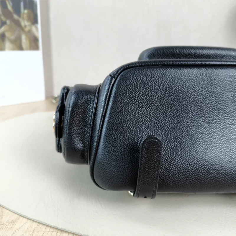 Chanel Backpackduma Black Calfskin Small18 × 9.5 × 19 cm — detail view 5 of 12