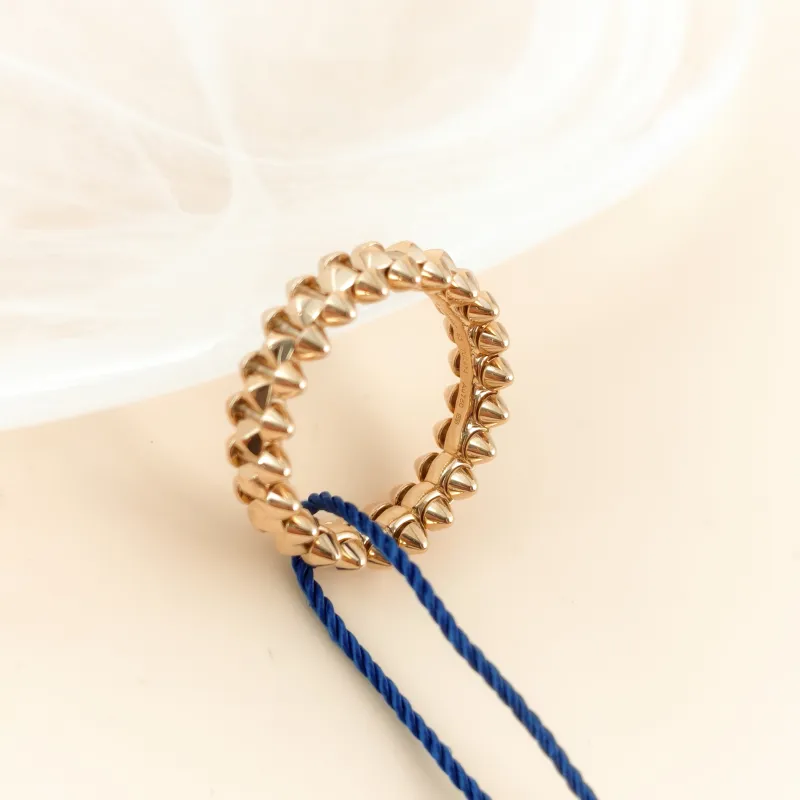 CARTIER Ring Clash de Ring Rose Gold 18KR ose Gold Small Edition53 — cover view 2 of 8