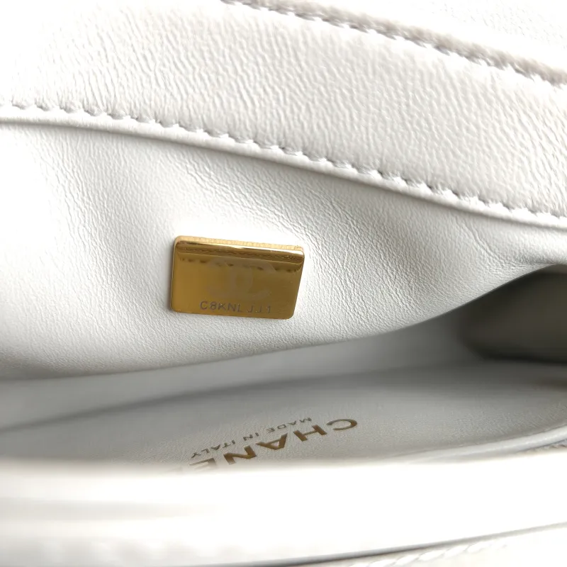 Chanel Crossbody Bag Trendy CC Grey Lambskin Mini 19.5 × 8 × 14.5 cm — detail view 1 of 13