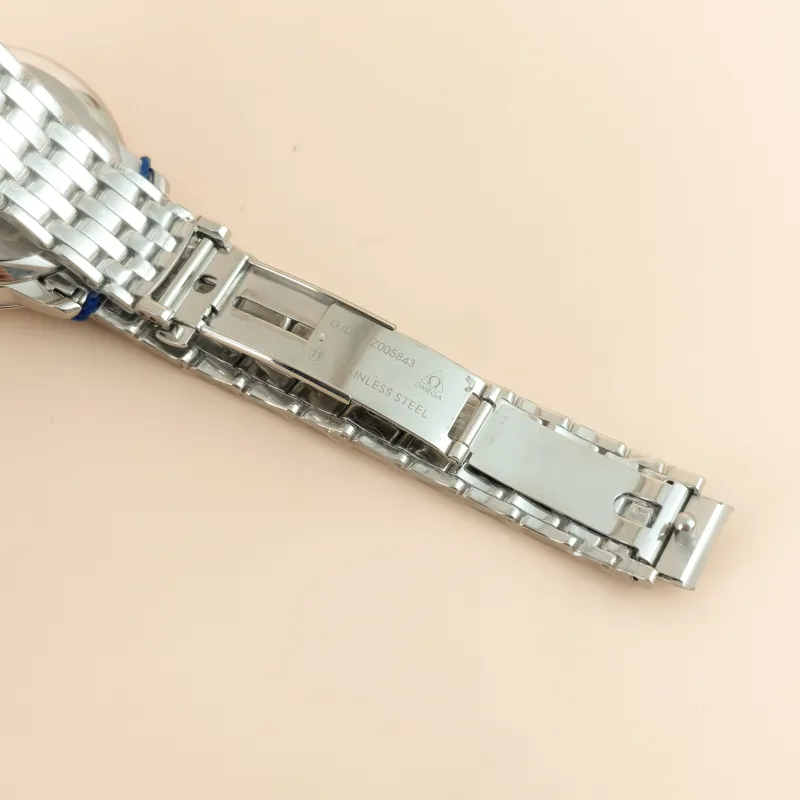 OMEGA Watch Collection Watch White One Size White 39.5mm — cover view 2 of 7