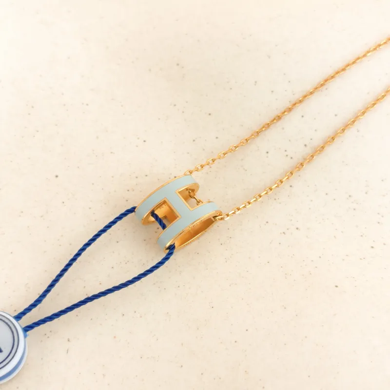 Hermès Necklace Pop HN ecklace Blue Large 40cm — cover view 4 of 7