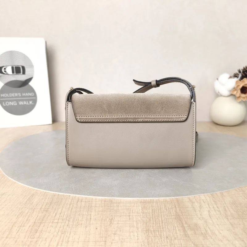 Chloé Shoulder Bagfaye Crossbody Bag Grey Calfskinmini18 × 3.5 × 10.5 cm — cover view 5 of 5