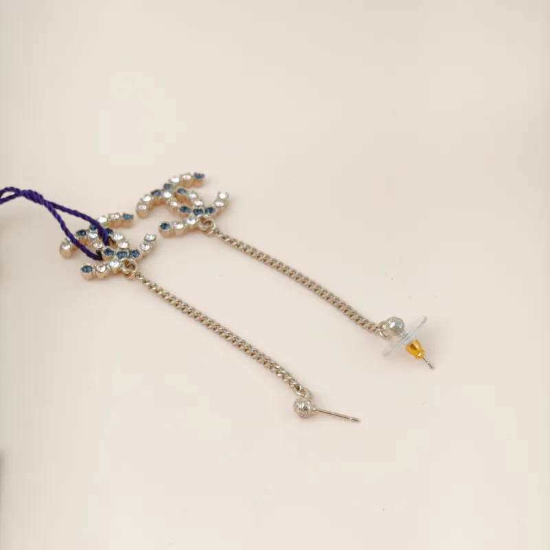 Chanel Jewelry · Earrings Black with Gold-Tone Hardware One Size — cover view 6 of 10
