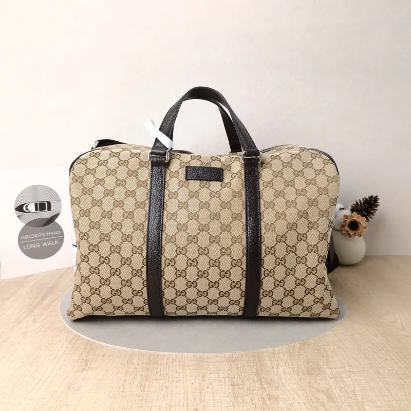 GUCCI Top Handle Bag Top Handle Bag Monogram Canvas One Size42 × 22 × 27 cm