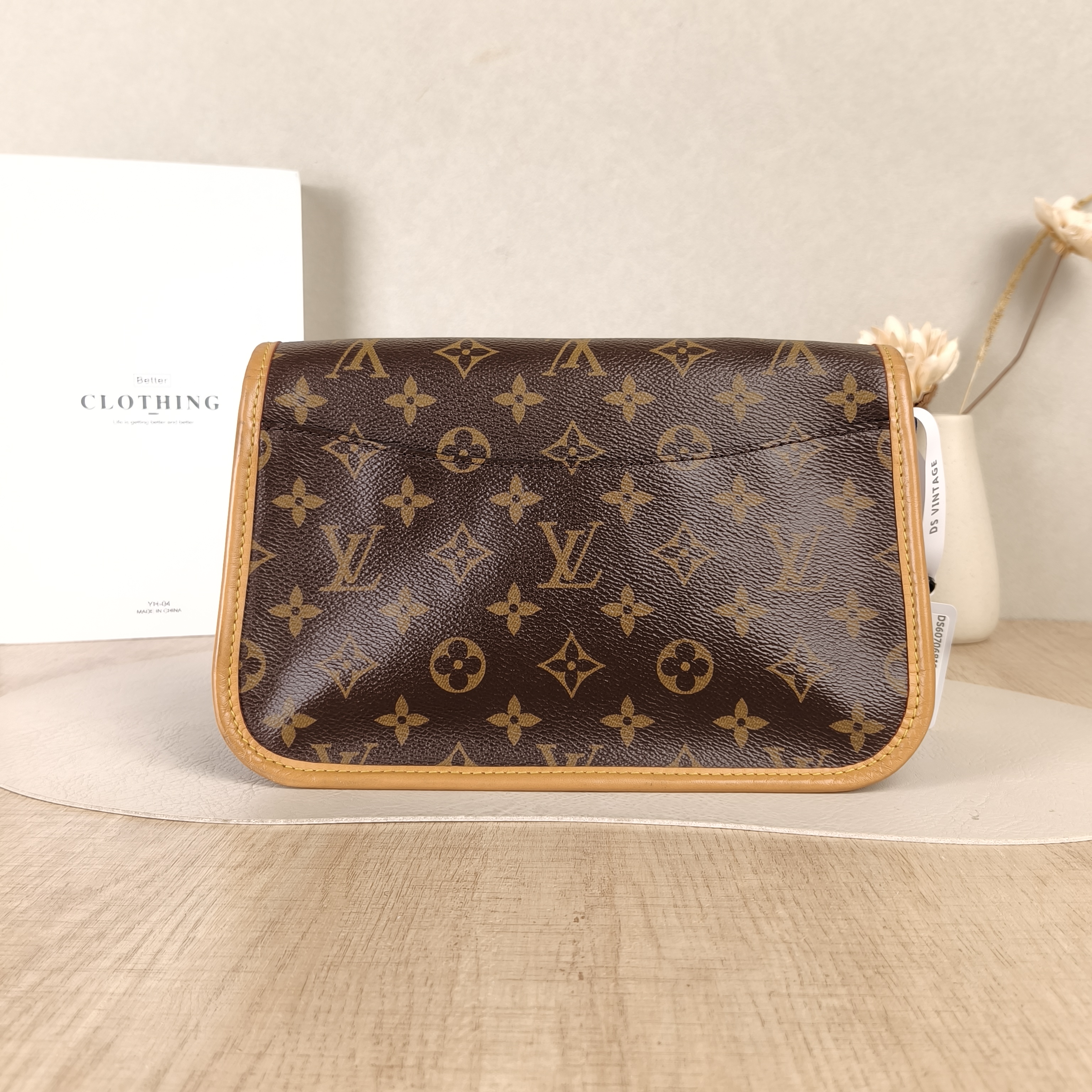 Louis Vuitton Crossbody Bag Diane Baguette Bag Shoulder Strap PVC Small24 × 9 × 15 cm — cover view 5 of 5