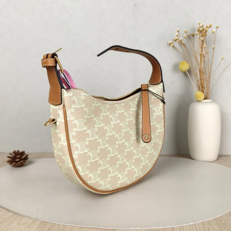 CELINE Crossbody Bag TEEN LULU hobo PVC Small 21 × 5 × 24 cm — cover view 5 of 6
