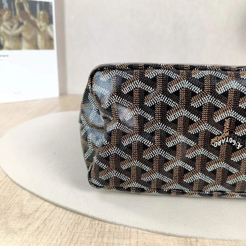GOYARD Shoulder Bag Boheme Hobo​Black PV Cmini29 × 11 × 18.5 cm — detail view 1 of 14