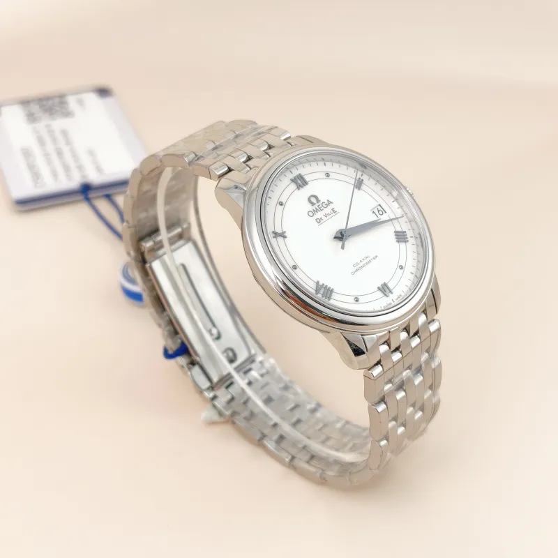 OMEGA Watch Collection Watch White One Size 36.8mm Watch โ cover view 2 of 12