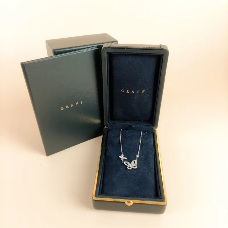 GRAFF Necklace Collection Necklace Silver 18KW hite Gold 42cm — cover view 7 of 7