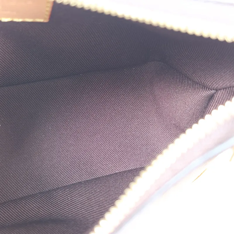 Louis Vuitton Crossbody Bag Boulogne PVC nano 19 × 8 × 13 cm Conditioned — detail view 10 of 12