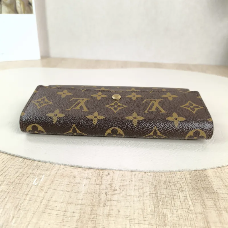 Louis Vuitton Wallet Edition Wallet Monogram PVC 19 × 2.5 × 10.5 cm — detail view 3 of 12