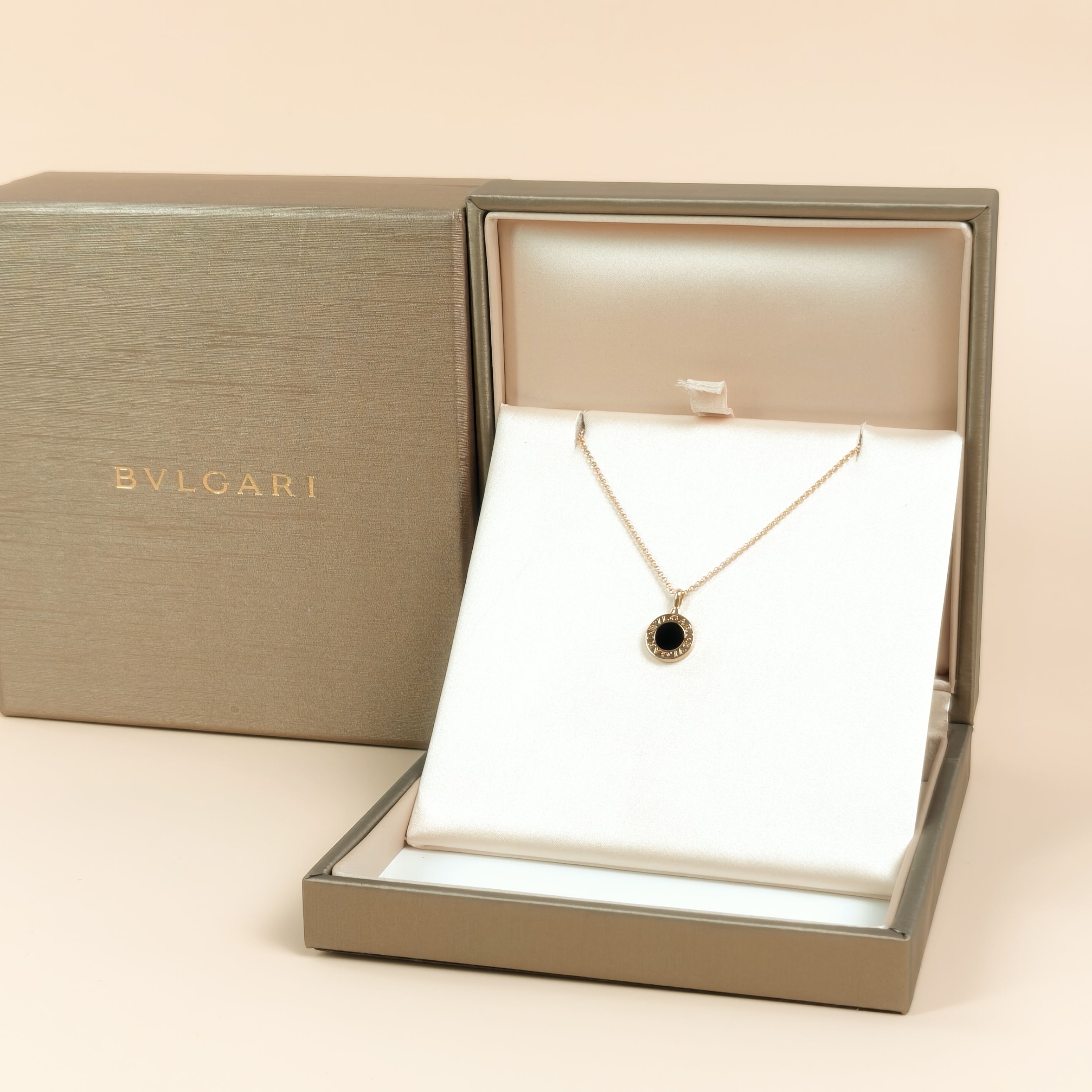 Bvlgari Necklace Collection Yellow Gold Yellow Gold 18KY ellow Gold One Size44cm — cover view 8 of 9