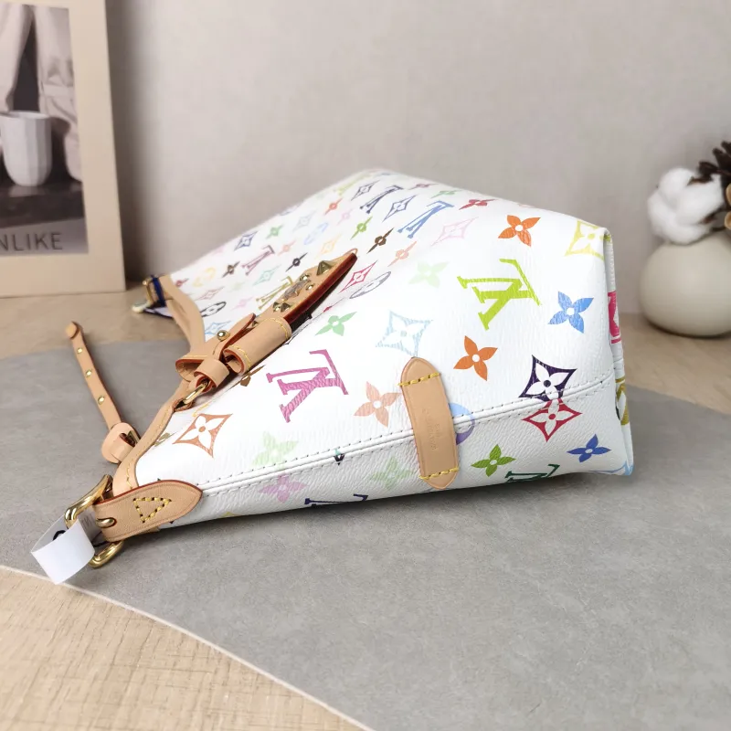 Louis Vuitton Shoulder Bag Carryall East West Multicolore PVC One Size 36 × 10 × 19 cm — detail view 7 of 12