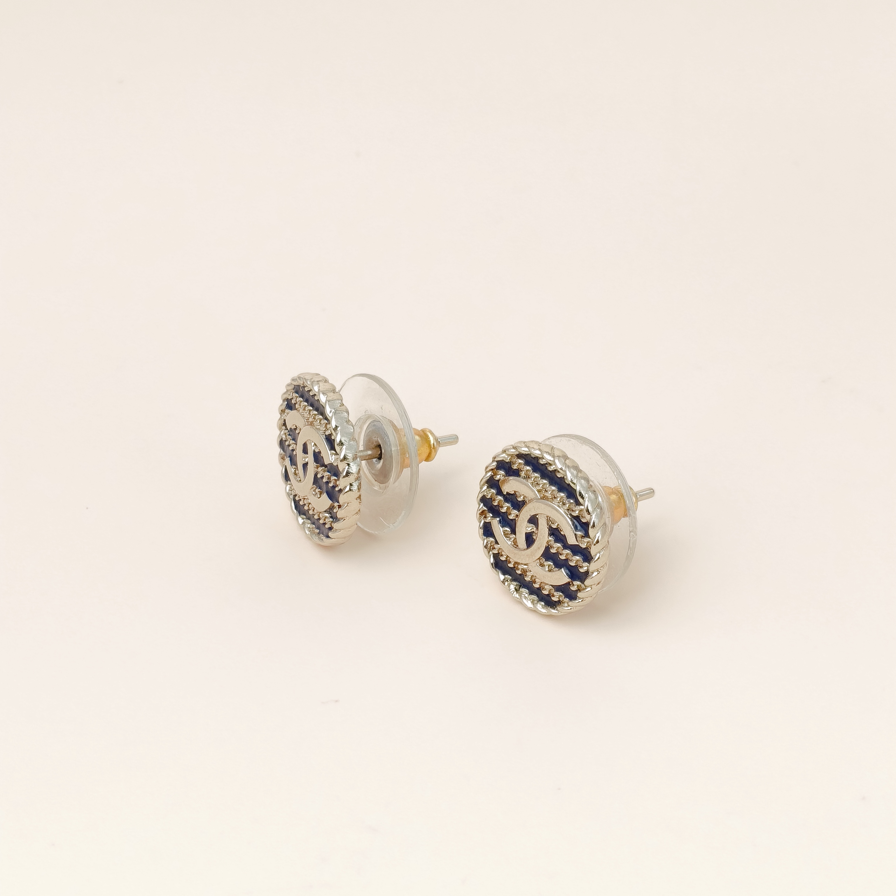 Chanel Earrings c Earrings Gold One Size — cover view 5 of 7
