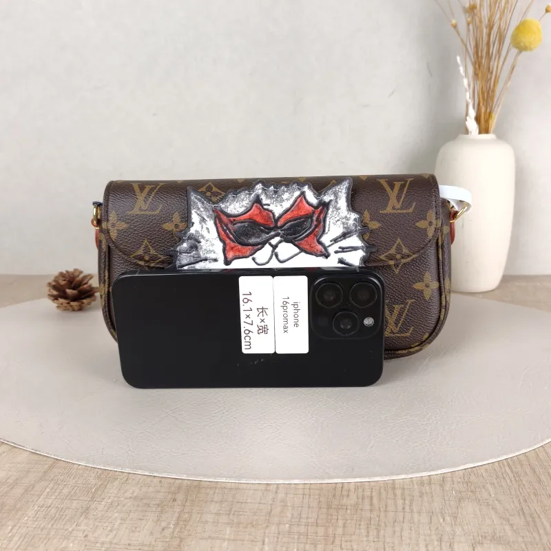 Louis Vuitton Crossbody Bag IVY Monogram PVC Small 23.5 × 4.3 × 12 cm — cover view 3 of 5