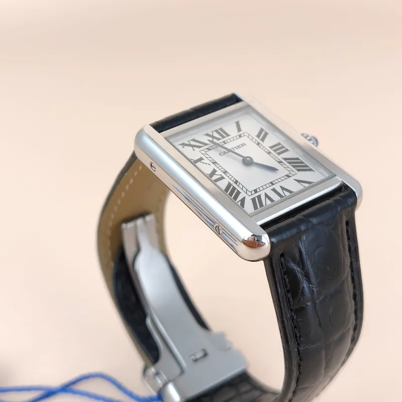CARTIER Watch Collection Watch White One Size 24*32 โ cover view 4 of 10