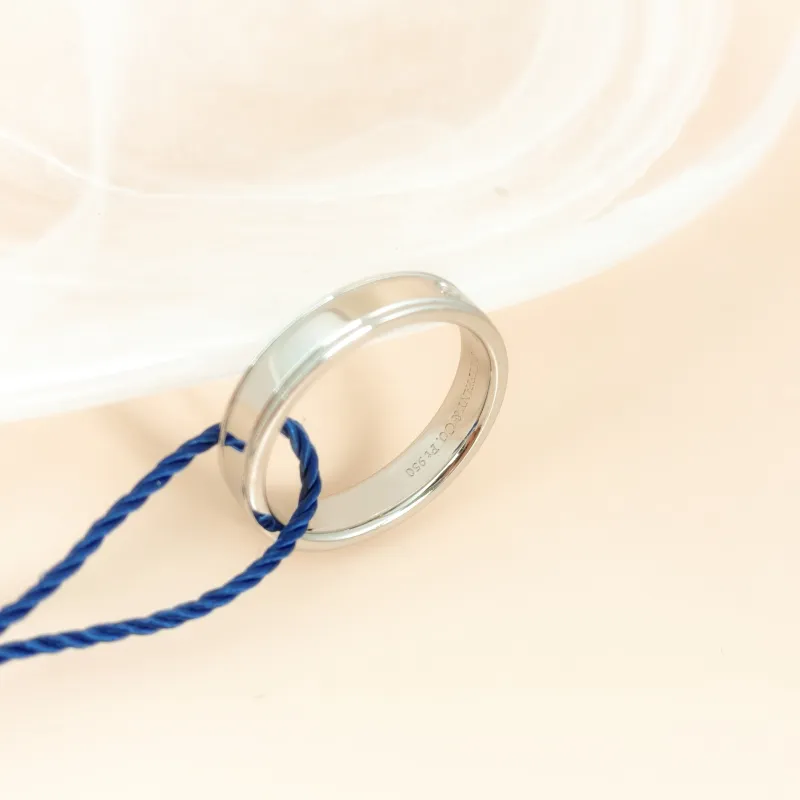Tiffany&Co. Ring Together Collection PT950 One Size 51.5 — cover view 5 of 7