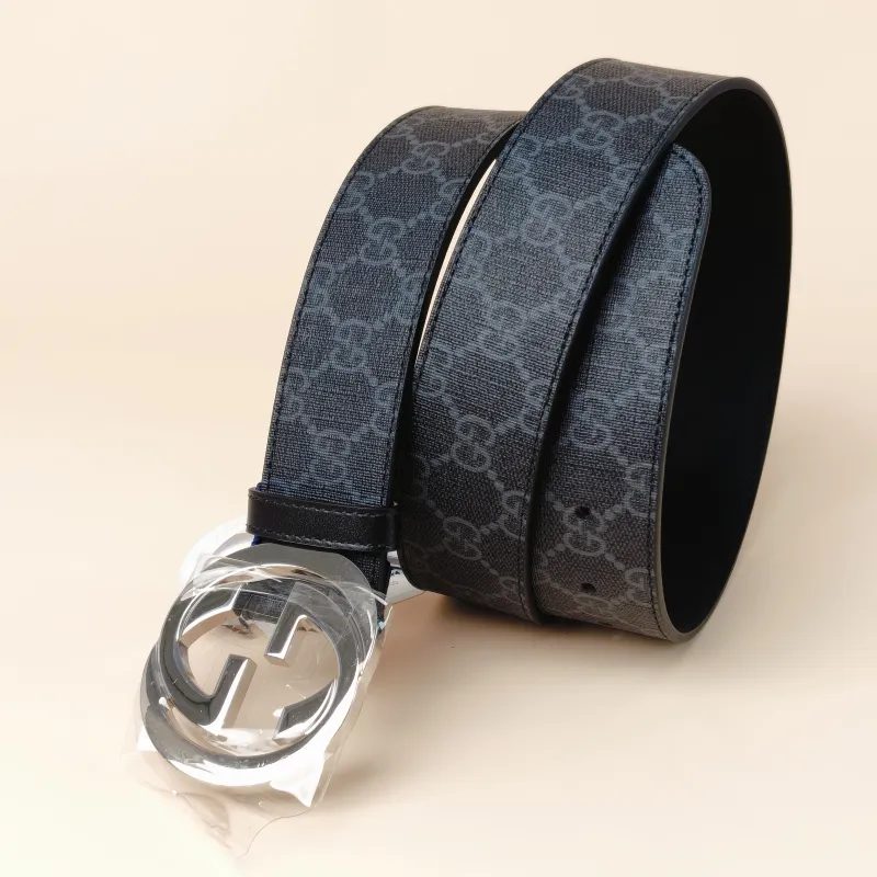 GUCCI Belt Belt Monogram PVC One Size 95 โ cover view 2 of 9